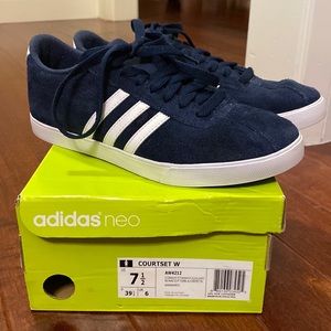 Adidas NEO Blue Suede